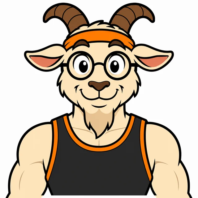 The Goat's Verdict mascot