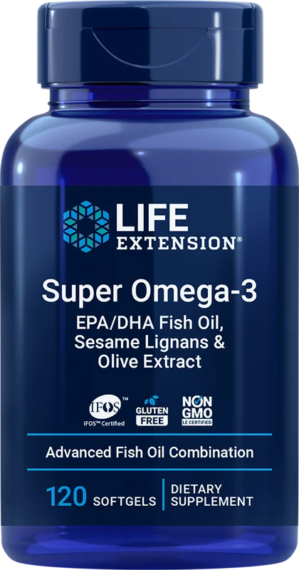Product photo: Life Extension Super Omega-3, 2000 mg
