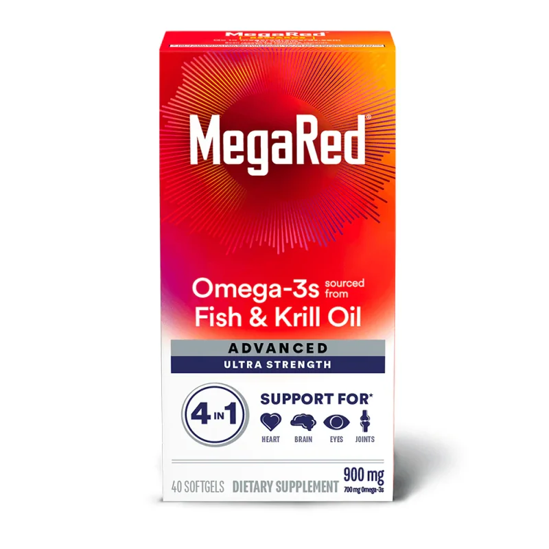Product photo: MegaRed Advanced 4in1, 900 mg