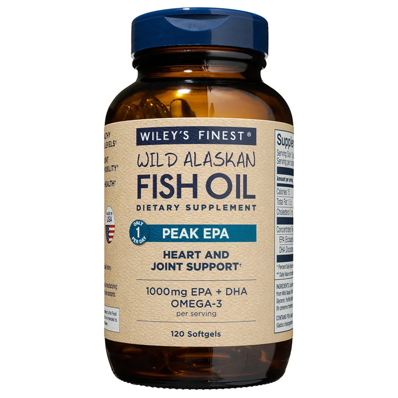 Product photo: Wiley's Finest Peak EPA, 1000 mg